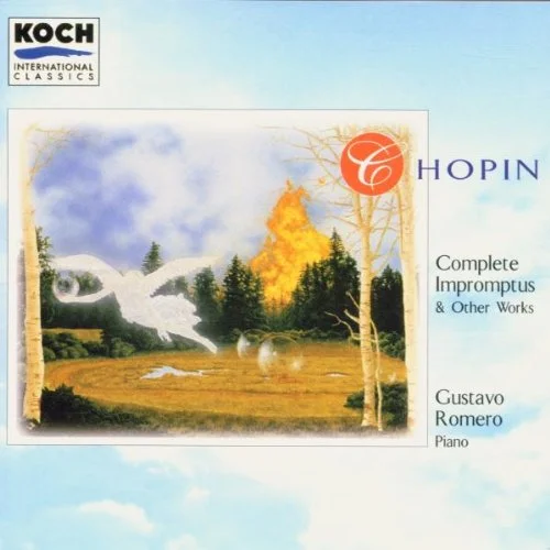 Chopin Album Cover