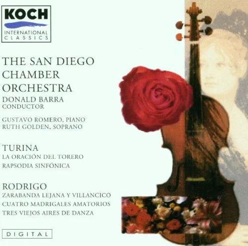 Turina/Rodrigo Album Cover